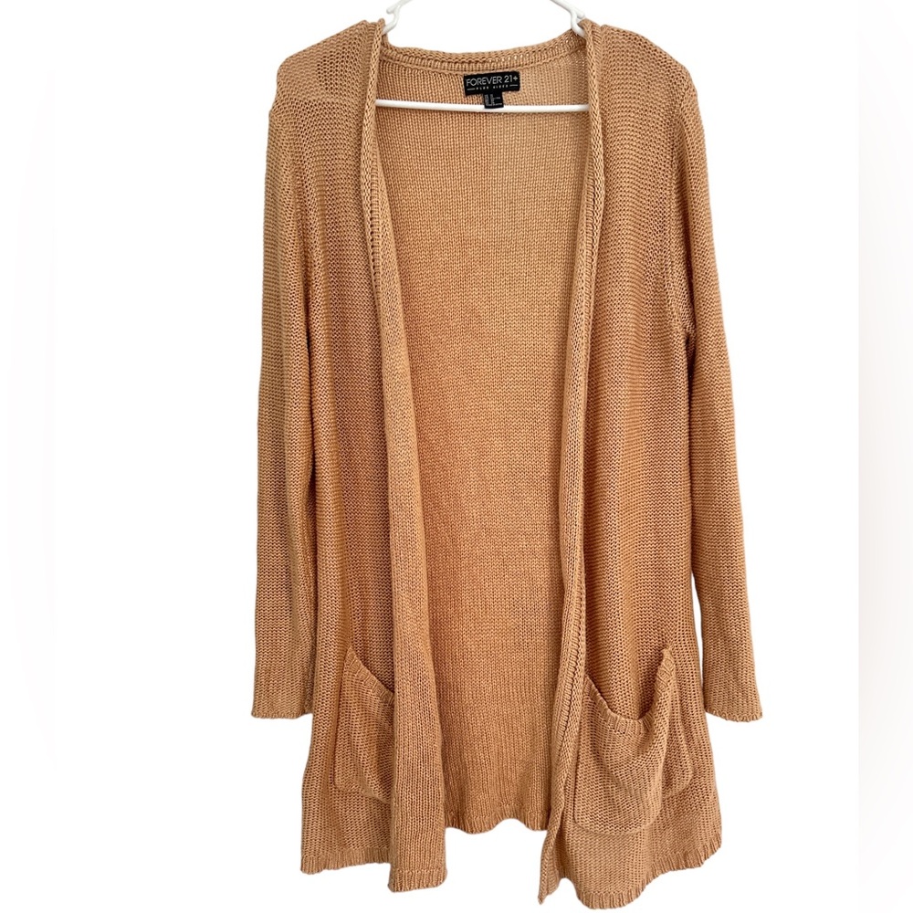 Women's Knit Picks Long Sleeve Cardigan Plus Size 1X